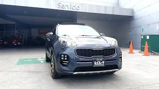 KIA SPORTAGE SXL 2017 AUTOMÁTICO [upl. by Ahsimot]