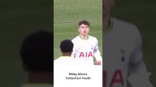 Mikey Moore Tottenham Youth football soccer tottenhamhotspur [upl. by Nnaitak]