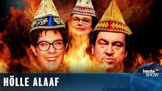 Karneval Das Schlimmste liegt hinter uns  heuteshow vom 08032019 [upl. by Nybbor823]