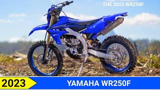 2023 Yamaha WR250F Update Specs Colors and Price [upl. by Currey]