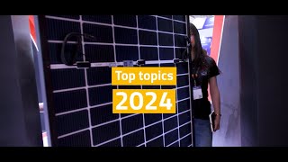 Market Trends and Innovations at Intersolar Europe 2024 [upl. by Dulcle669]