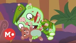 Happy Tree Friends  Double Whammy Part 2 [upl. by Gurolinick789]