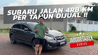 SUBARU XV LOW KM 52RB DIJUAL [upl. by Ecinad]