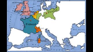 La France et lEurope en 1815 congrès de vienne [upl. by Trina]