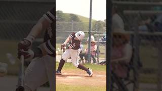 ⚾️ 10U batter gets base hit in close game youthsportsnetwork micdup baseball youthsports [upl. by Afra]