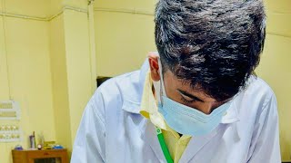 FIRST DISSECTION EXPERIENCE OF MY MEDICAL COLLEGE LIFE  LIFE AFTER NEET 38100 shorts mbbsvlog [upl. by Berton]