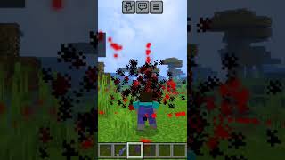 Best sword mod for Minecraft pe minecraft gaming shorts [upl. by Middlesworth465]