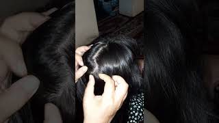 ASMR checking lice and nits and hunting lots of nits👍 part2 [upl. by Samira]