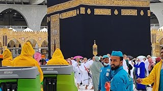 Makkah Haram Sharif  29 Oct 2023  The Holy Tawaf e kaaba  Beautiful views today Masjid Al Haram [upl. by Warton849]