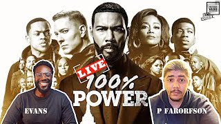 LIVE 100 Power  Parlons de lepisode 5 de Power Book III Raising Kanan [upl. by Akihsan]