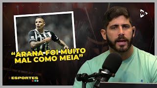 Quais foram as DIFICULDADES do ATLÉTICO diante do VASCO pela COPA do BRASIL [upl. by Misaq175]