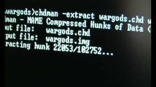 How to extract a CHD file from MAME [upl. by Ned]