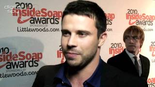 Neil McDermott at the Inside Soap Awards 2010 [upl. by Rundgren]