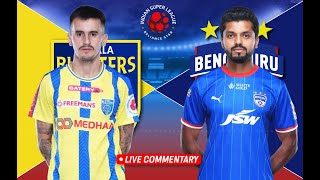 Live Kerala blasters vs Bengaluru isl Live Football Match [upl. by Seftton455]