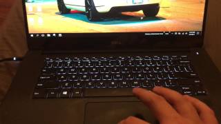 XPS 15 9560 Touchpad problem [upl. by Rebecca3]