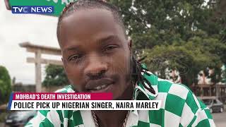 Breaking  Police Pick Up Nigerian Singer Naira Marley [upl. by Ahoufe898]