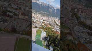 Bergisel Ski Jumping in Innsbruck Austria shortvideo [upl. by Daukas347]