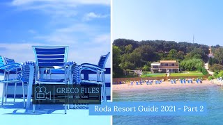 Roda  Resort Guide 2021  Part 2 [upl. by Otrebron]