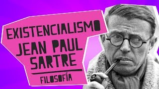 Existencialismo  Jean Paul Sartre  Filosofía  Educatina [upl. by Ayeka171]