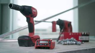 INTRODUCING  Hilti SIW 6ATA22 Adaptive Torque System [upl. by Copp730]