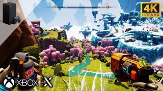 Journey to the Savage Planet  Xbox Series X Gameplay 4K [upl. by Atipul]