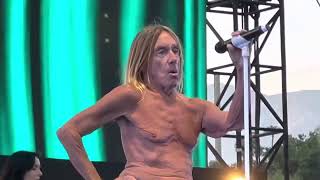 Iggy Pop “Lust For Life” Live at the Cruel World Fest 2023 in Pasadena CA 052123 [upl. by Asabi858]