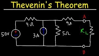 Thevenins Theorem  Circuit Analysis [upl. by Ardnasyl983]