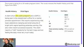 NCLEX® Prep How to Answer a Bowtie Case Study [upl. by Ruhtra]