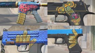 CS2 STICKER COMMUNITY IS COOKING CRAZY CRAFTS🔥 CS2 5x Sticker Craft is🔥🔥 NEW 5x OUCHIE FOIL CRAFT [upl. by Artkele364]