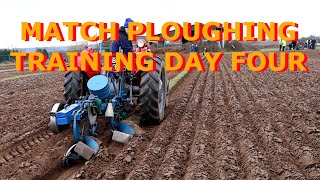 Match Plough Training Day 4 [upl. by Anileva]