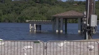 Stillwater flooding St Croix River expected to crest on Monday after heavy rain [upl. by Ofloda209]