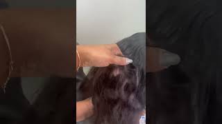 Microring hair extension VS weft extension Best hair extension in Kerala kochi hair kollam [upl. by Ellenehc]