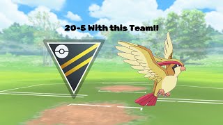 XL Pidgeot Wins So Many Leads  Ultra League [upl. by Ranite]