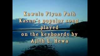 Kawulu Piyanpath  Visit CyberSawana 4 Instrumental version of popular Sinhala Songs [upl. by Enalahs]