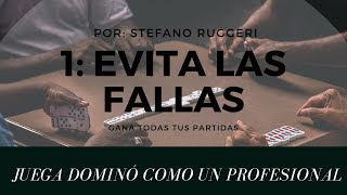 JUEGA DOMINÓ COMO UN PROFESIONAL EVITA LAS FALLAS [upl. by Shere126]