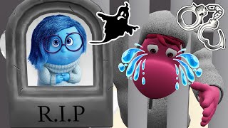 Goodbye Sadness Please forgive Embarrassment Sad story Inside Out 2 Animation [upl. by Jarita]