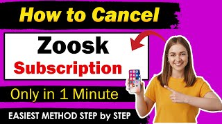 How To Cancel Zoosk Subscription  New Updated Method [upl. by Las]