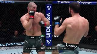 UFCVegas76 Pelea Gratis Strickland vs Imavov [upl. by Auqinehs839]