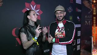 BOM Interviews Valeria meets Danilo Scevola Kingpokerclub owner at Battle of Malta autumn 2024 [upl. by Karolina]