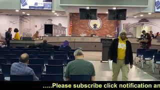 121823Flint City Council Meeting [upl. by Tirza]