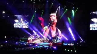 DEPECHE MODE  Soothe my soul LIVE in der O2 World BERLIN 27112013 by GTBB [upl. by Kessler43]