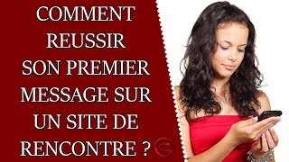 Quel premier message envoyer sur un site de rencontre [upl. by Naik]