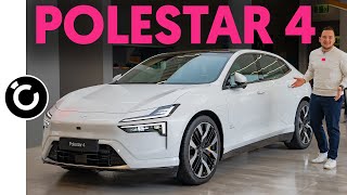 Polestar 4 Ersteindruck  zählt jetzt alles als SUV [upl. by Suoivatnod]