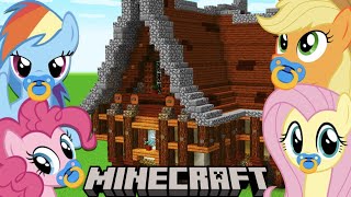 Baby My Little Pony Play Minecraft [upl. by Delora]