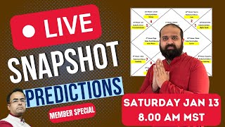 Members Special Live  Birth Chart Kundli Reading  AC ASTRO  VEDIC ASTROLOGY [upl. by Vacla]