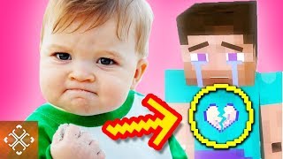 10 BEST MINECRAFT Moments Where CHEATERS Got What They Deserved [upl. by Sufur610]