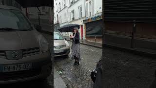 Laccordéoniste  Montmartre en chansons  AnneSophie Guerrier [upl. by Negris]