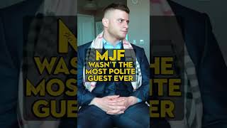 MJF Is The Worst Interview Guest [upl. by Anivlem]