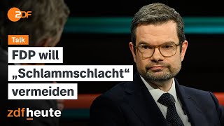 Welche Lehren zieht die FDP aus dem AmpelAus  Markus Lanz vom 14 November 2024 [upl. by Stephi]