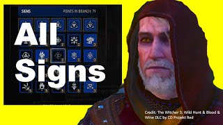 Unlock ALL SIGNS glitch in The Witcher 3 is a HOAX witcher3 [upl. by Nylek]